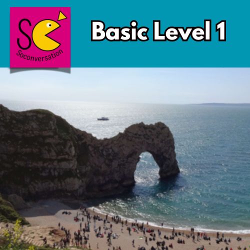  Mentoria de Inglês Basic Level 1 