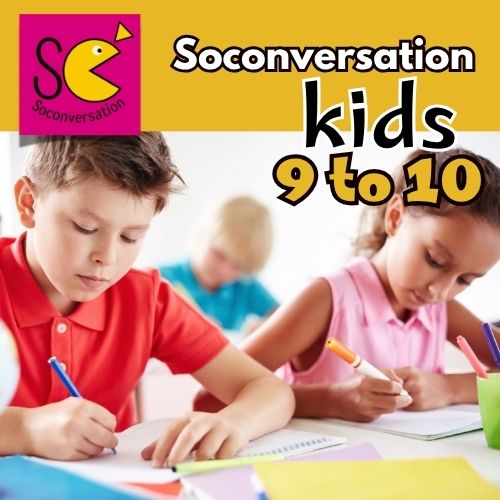 Soconversation Kids 9 to 10