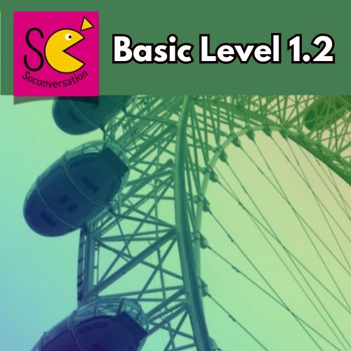 Mentoria de Inglês Soconversation Basic Level 1.2