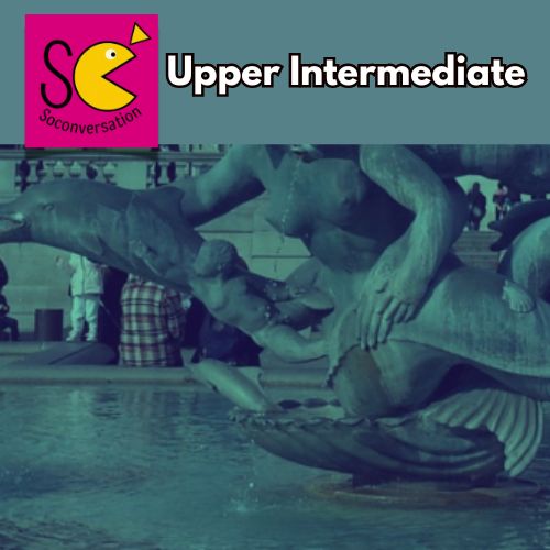 Mentoria de Inglês Soconversation Upper Intermediate Level
