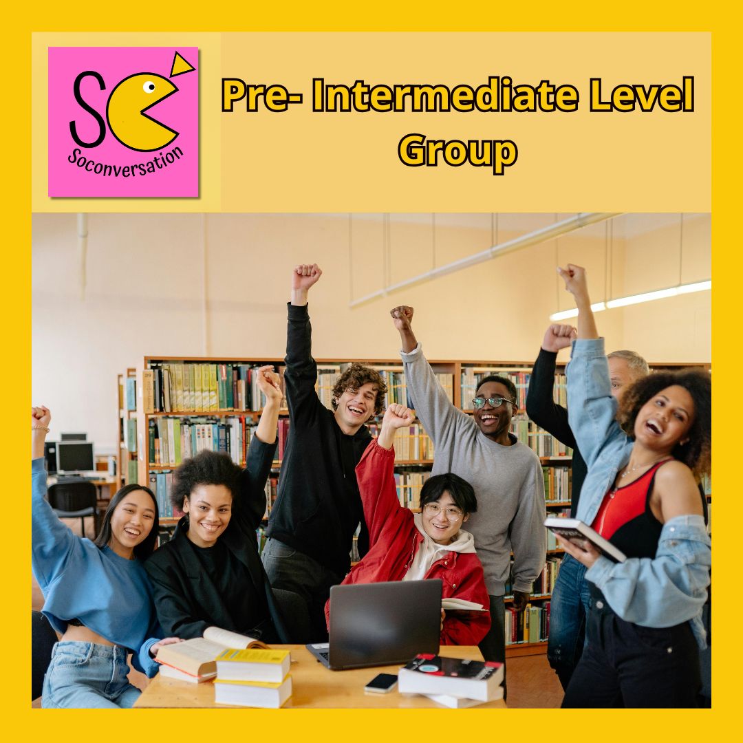 Pre-Intermediate Level - Group