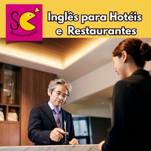 Inglês para Hotéis e Restaurantes