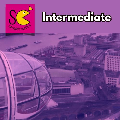  Mentoria de Inglês Soconversation Intermediate Level